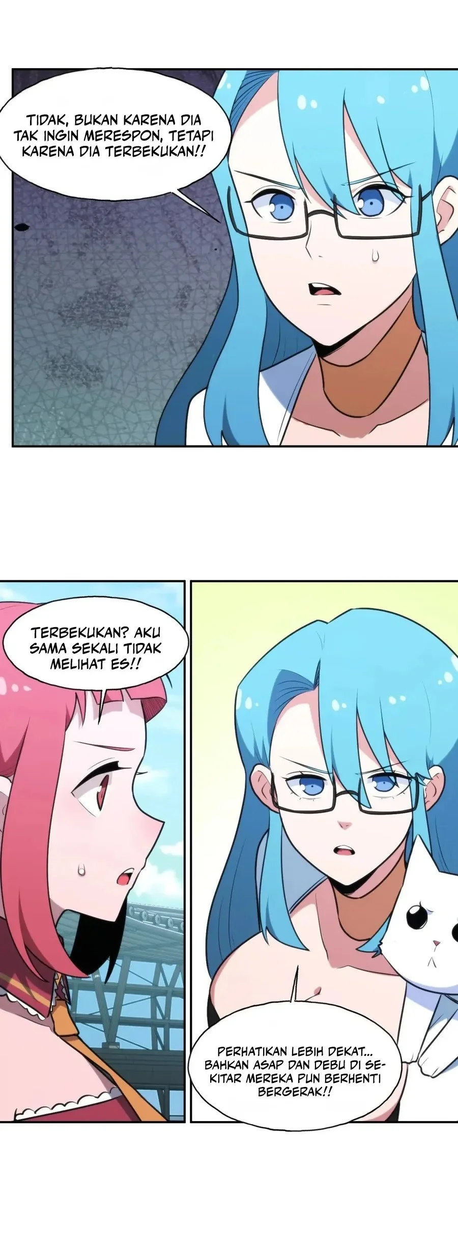 The Saintess Has a Showdown Chapter 163 Gambar 17