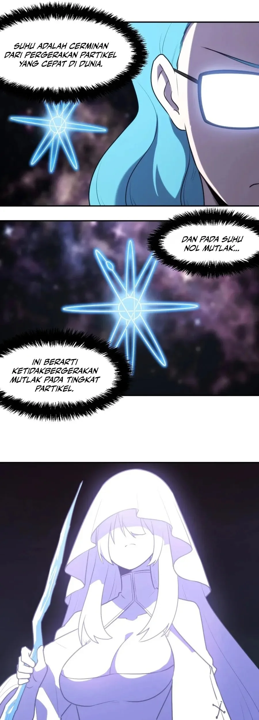 The Saintess Has a Showdown Chapter 163 Gambar 18