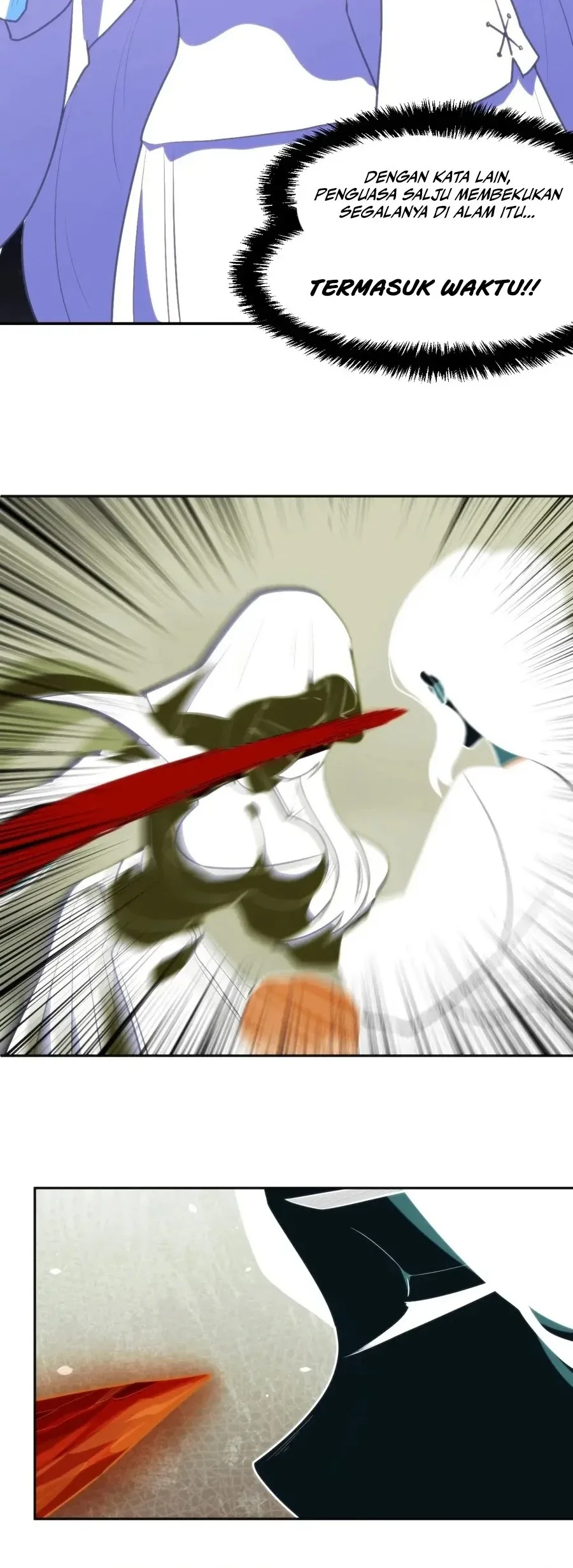 The Saintess Has a Showdown Chapter 163 Gambar 19