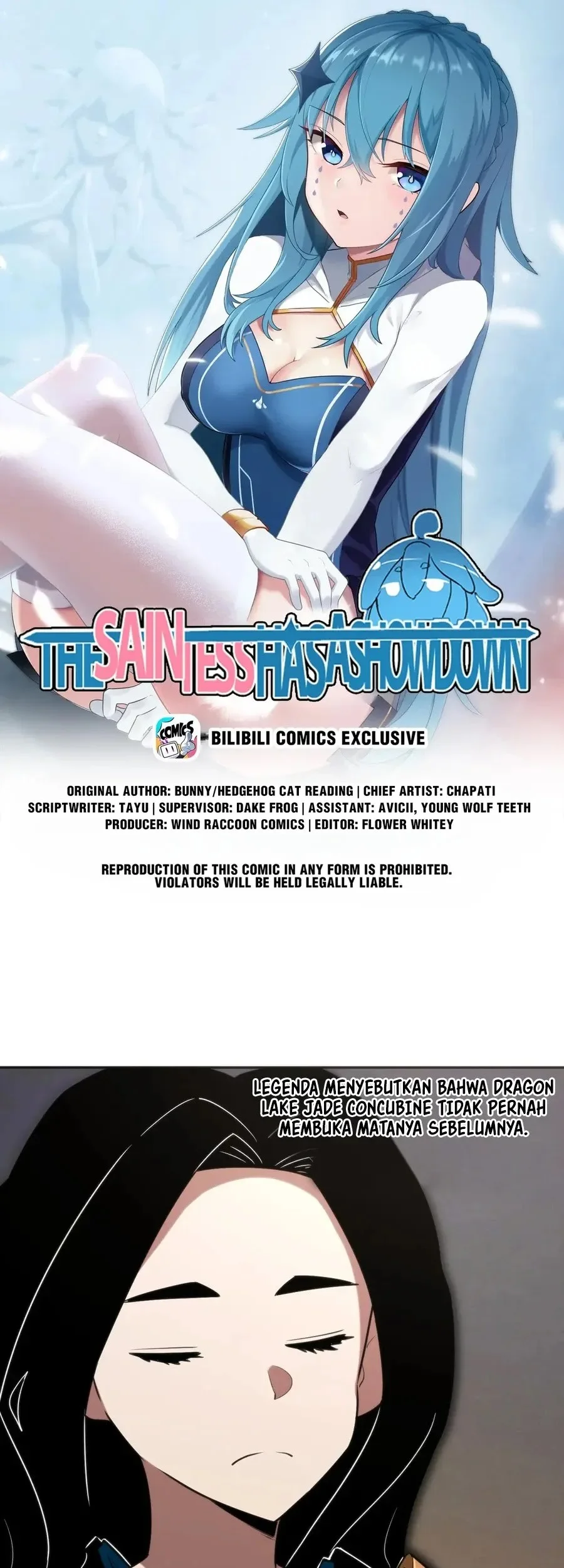 Manhua The Saintess Has a Showdown Chapter 163 gambar nomor 2