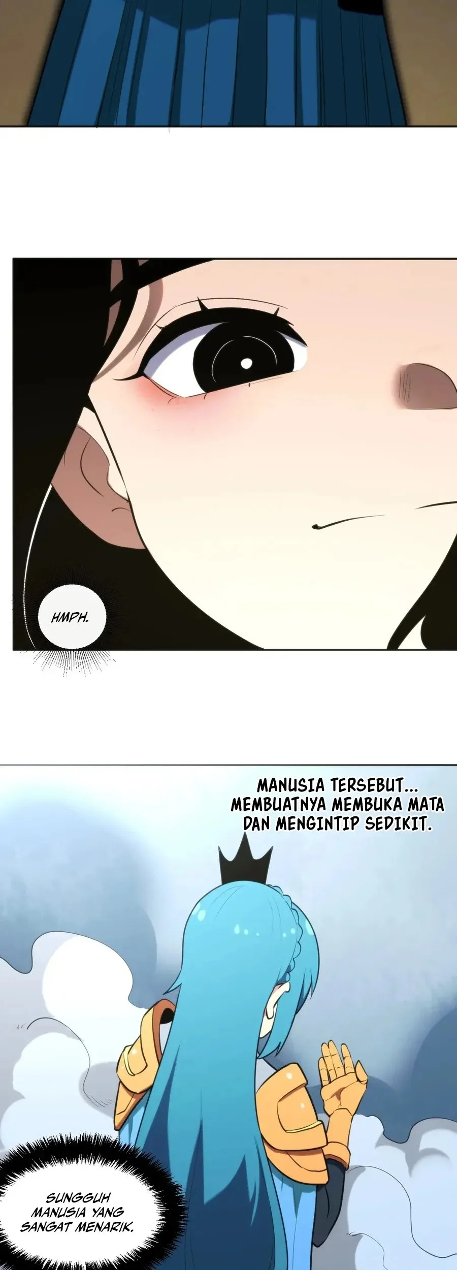 The Saintess Has a Showdown Chapter 163 Gambar 4