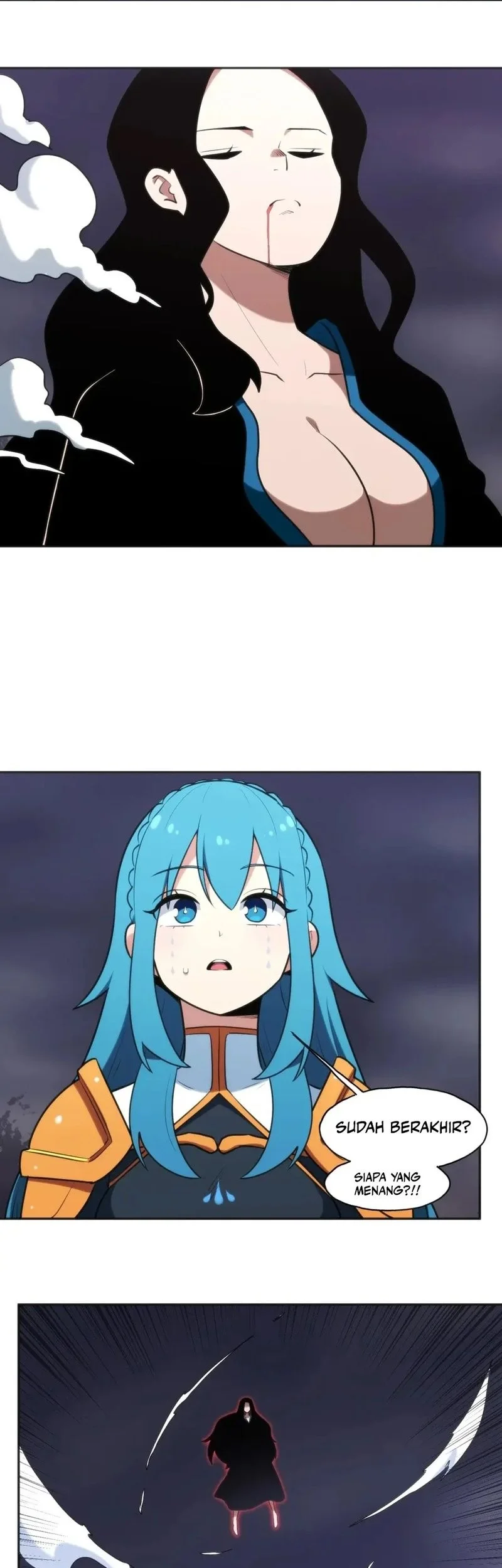 The Saintess Has a Showdown Chapter 164 Gambar 7