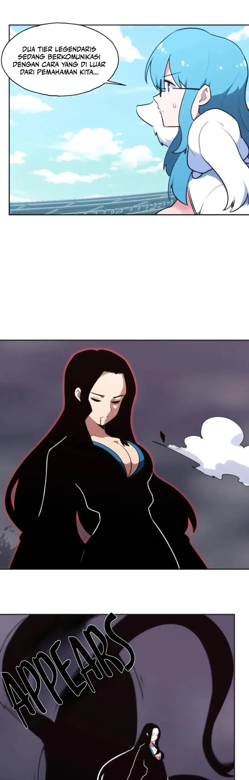 The Saintess Has a Showdown Chapter 164 Gambar 9