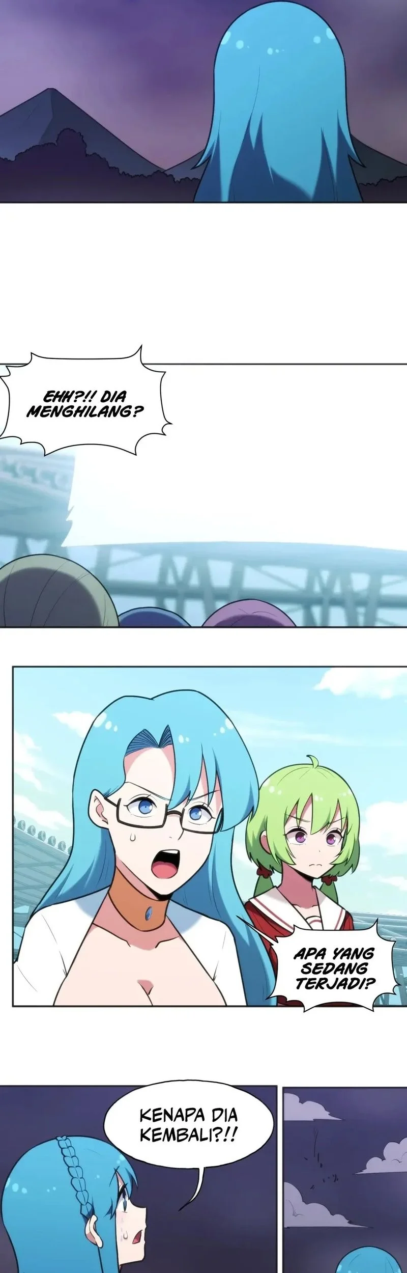 The Saintess Has a Showdown Chapter 164 Gambar 13