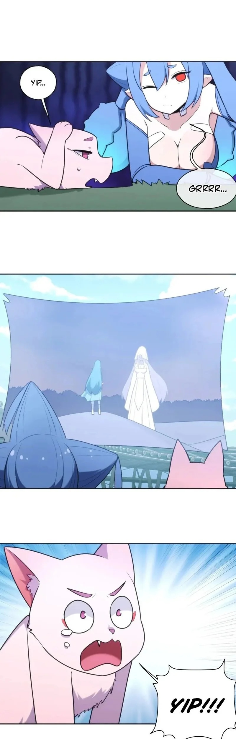 The Saintess Has a Showdown Chapter 164 Gambar 15