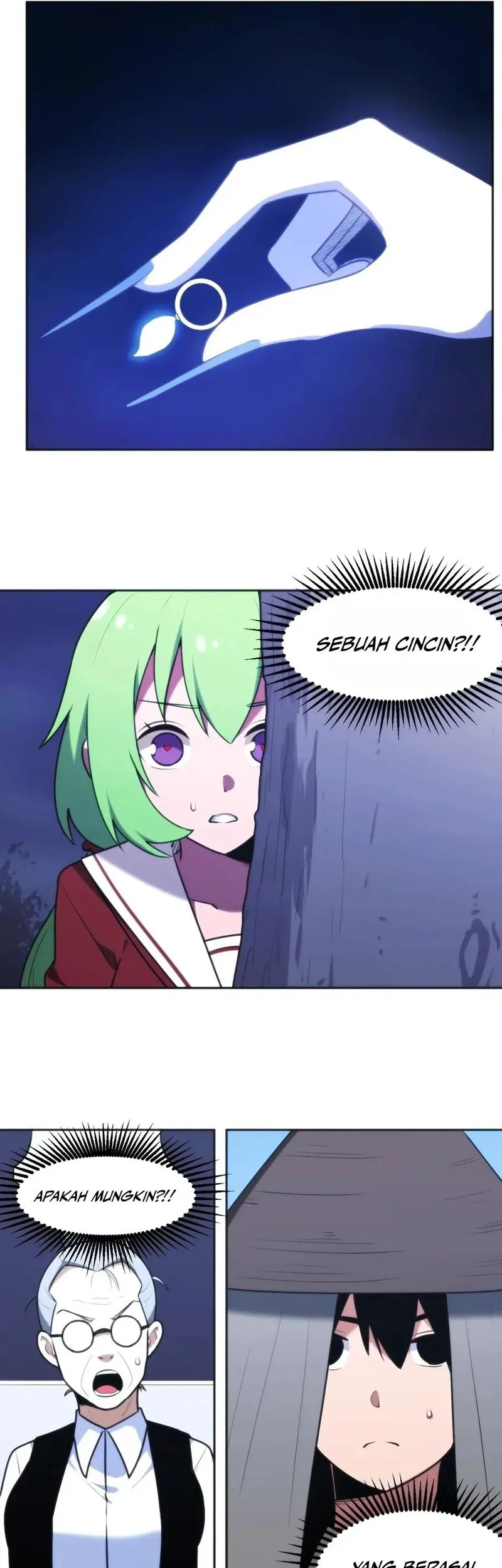 The Saintess Has a Showdown Chapter 164 Gambar 25