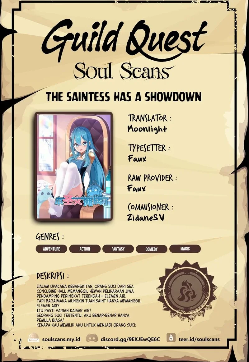The Saintess Has a Showdown Chapter 164 Gambar 31
