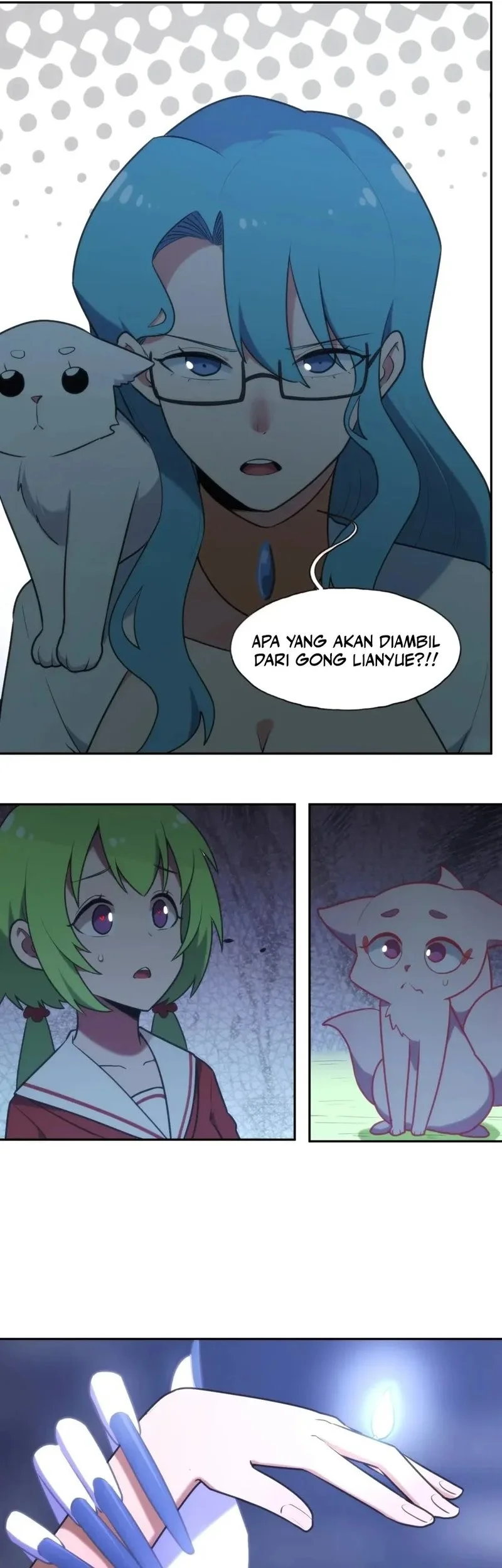 The Saintess Has a Showdown Chapter 165 Gambar 7