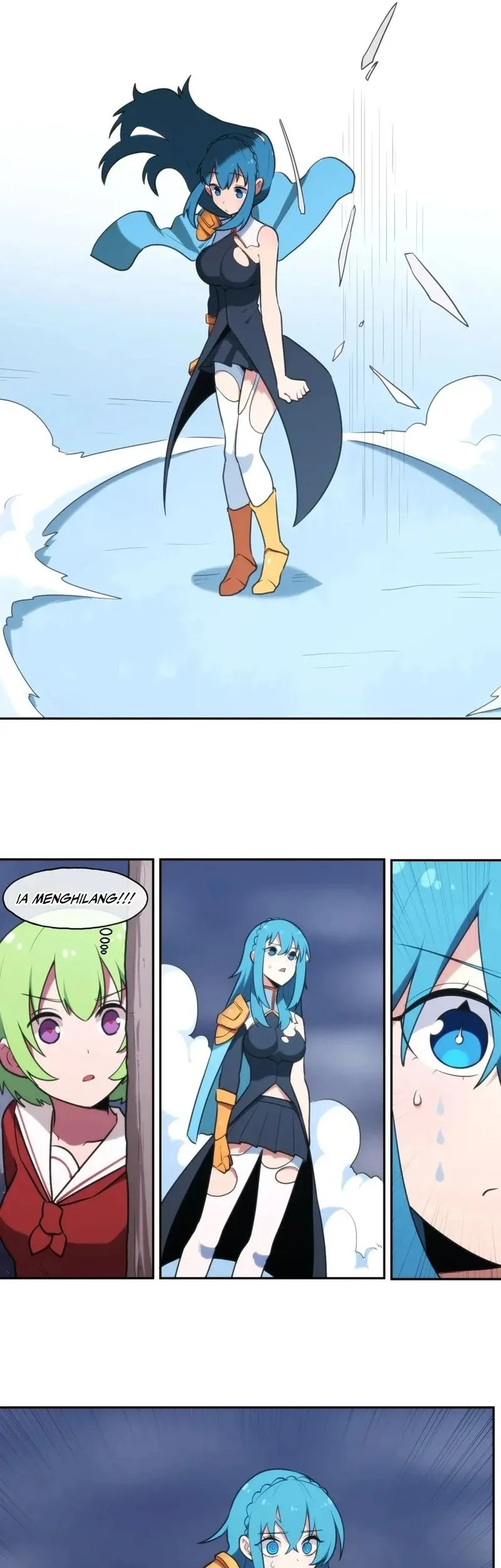 The Saintess Has a Showdown Chapter 165 Gambar 13