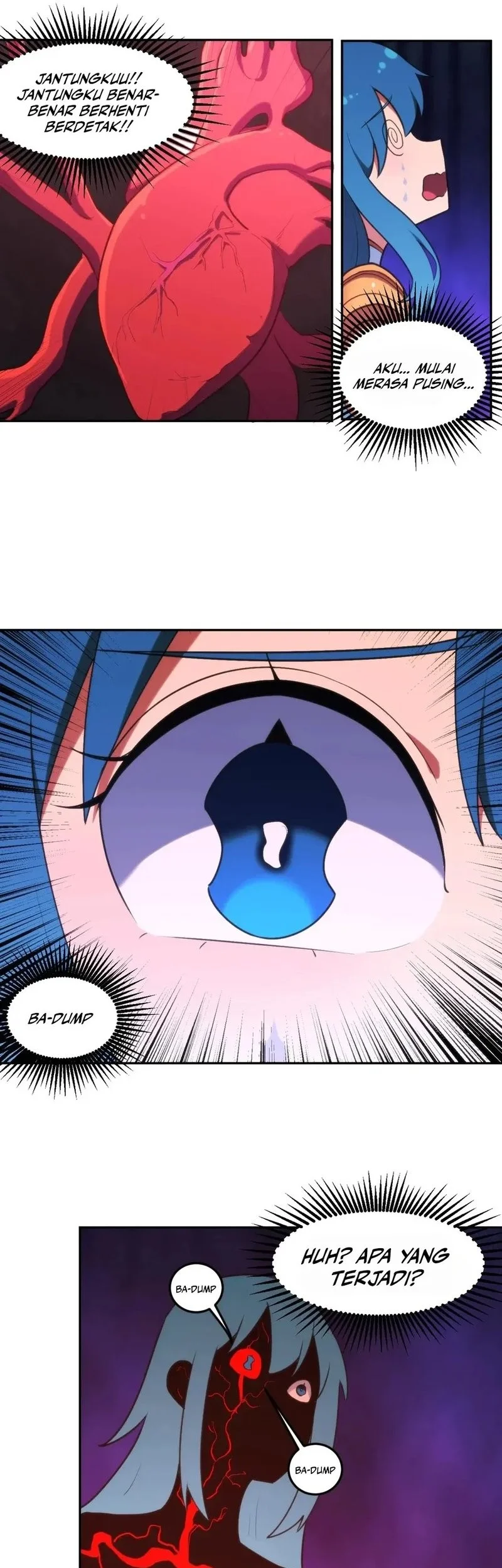 The Saintess Has a Showdown Chapter 165 Gambar 15