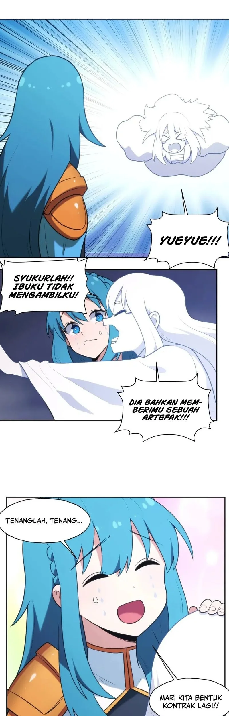 The Saintess Has a Showdown Chapter 165 Gambar 21