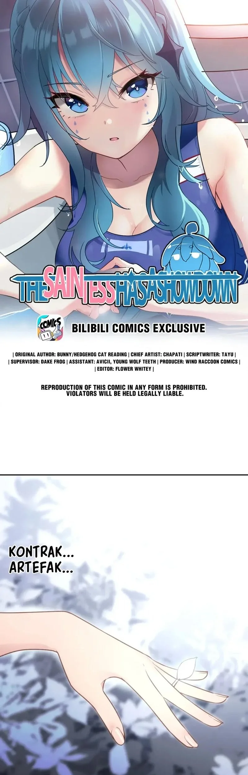 Komik The Saintess Has a Showdown Chapter 165 gambar nomor 1