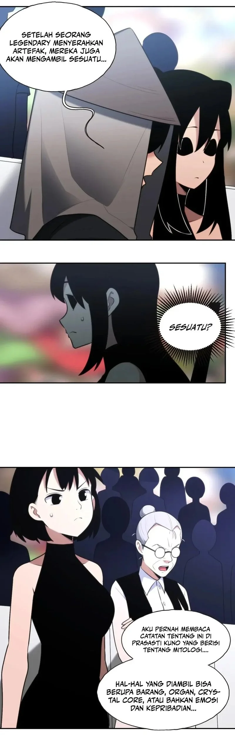 The Saintess Has a Showdown Chapter 165 Gambar 5