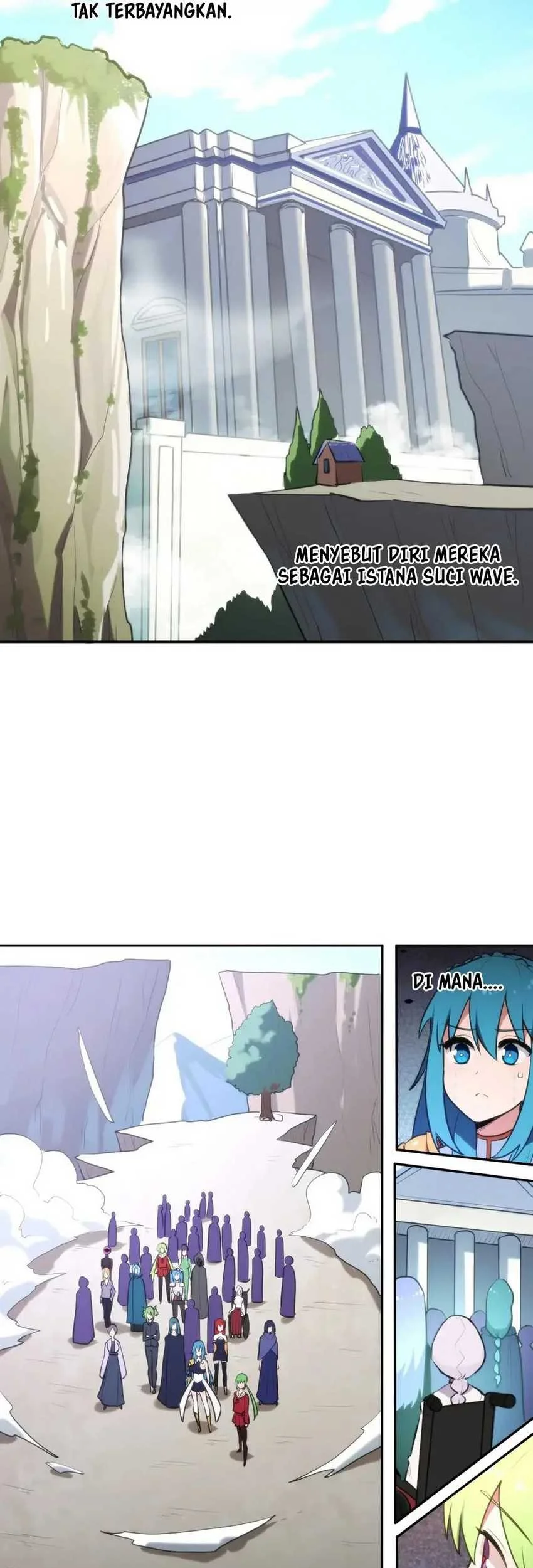 The Saintess Has a Showdown Chapter 166 Gambar 6