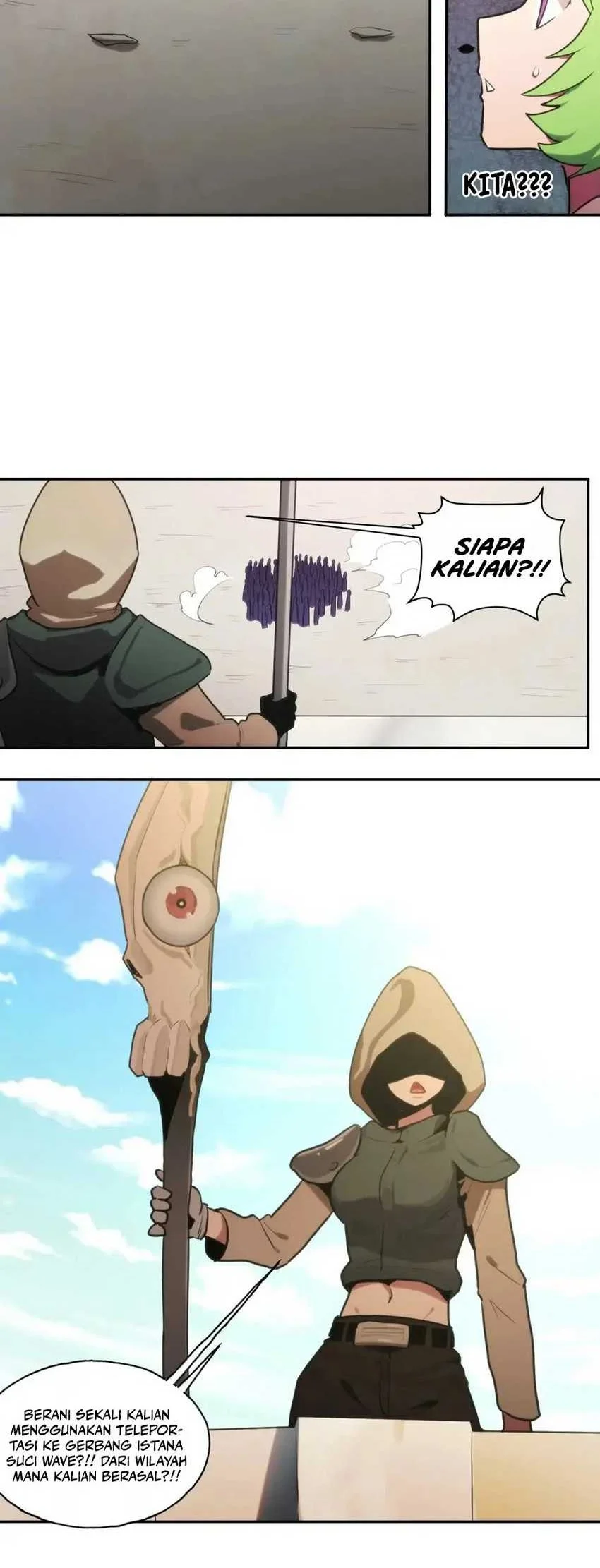 The Saintess Has a Showdown Chapter 166 Gambar 7