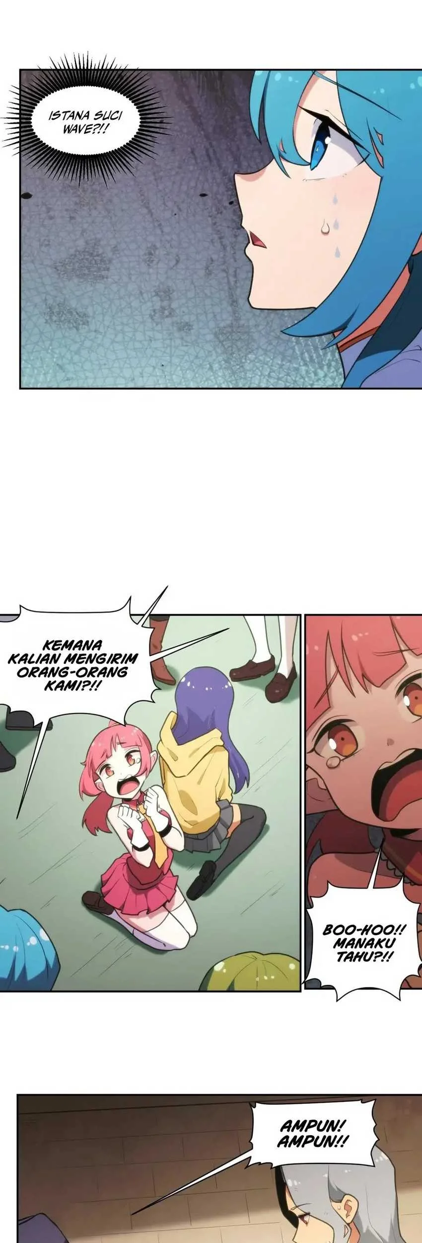 The Saintess Has a Showdown Chapter 166 Gambar 8