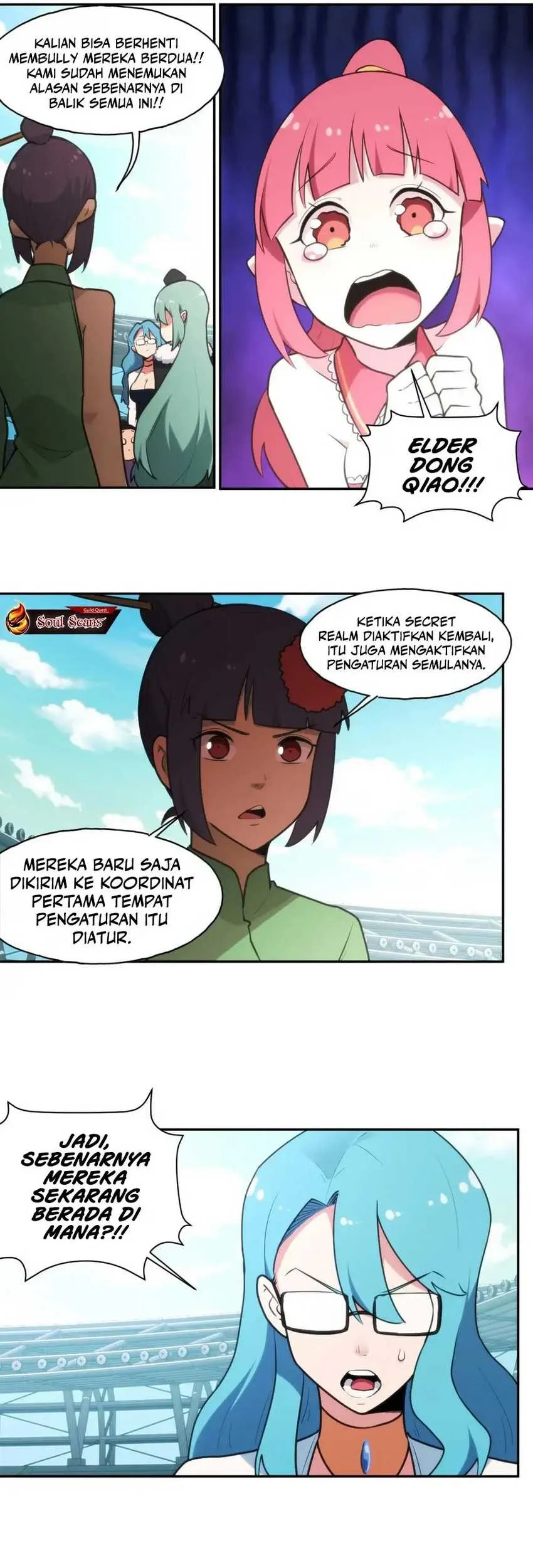 The Saintess Has a Showdown Chapter 166 Gambar 10