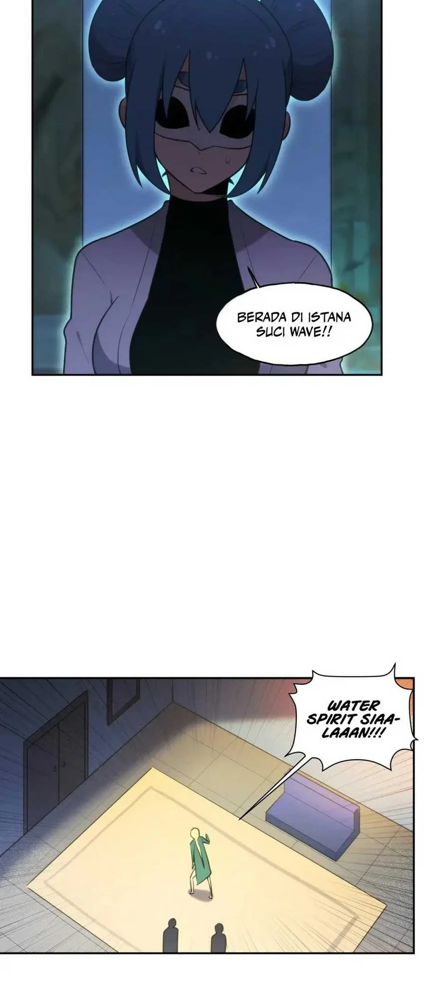 The Saintess Has a Showdown Chapter 166 Gambar 15