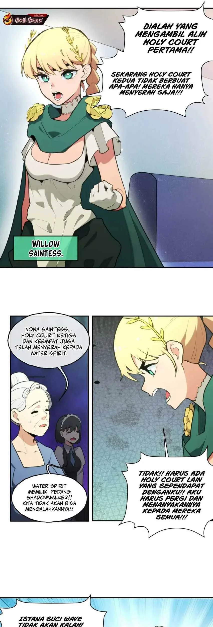 The Saintess Has a Showdown Chapter 166 Gambar 16