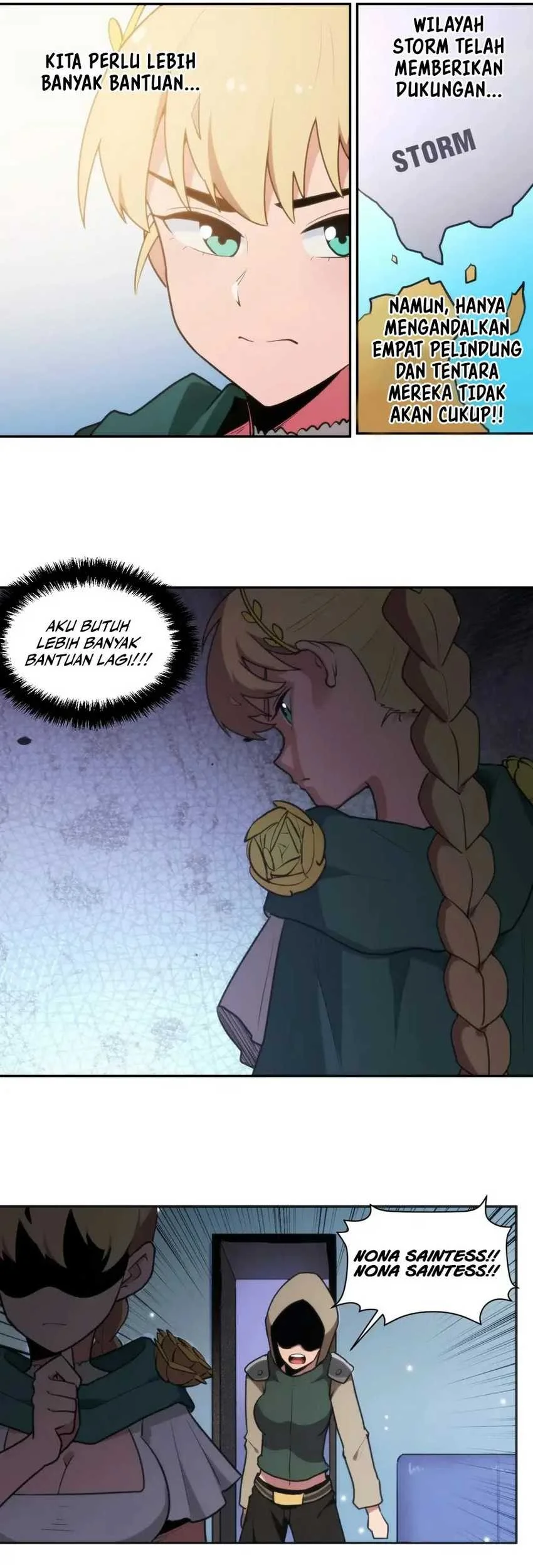 The Saintess Has a Showdown Chapter 166 Gambar 18