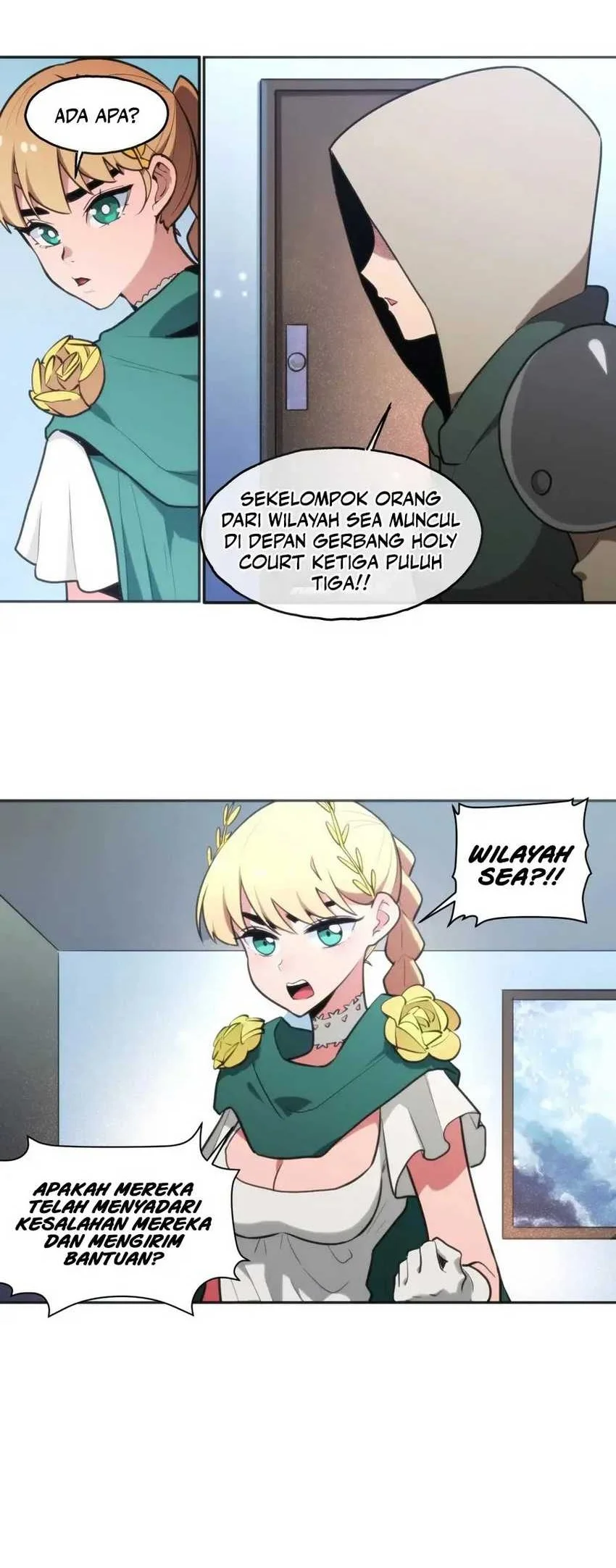 The Saintess Has a Showdown Chapter 166 Gambar 19