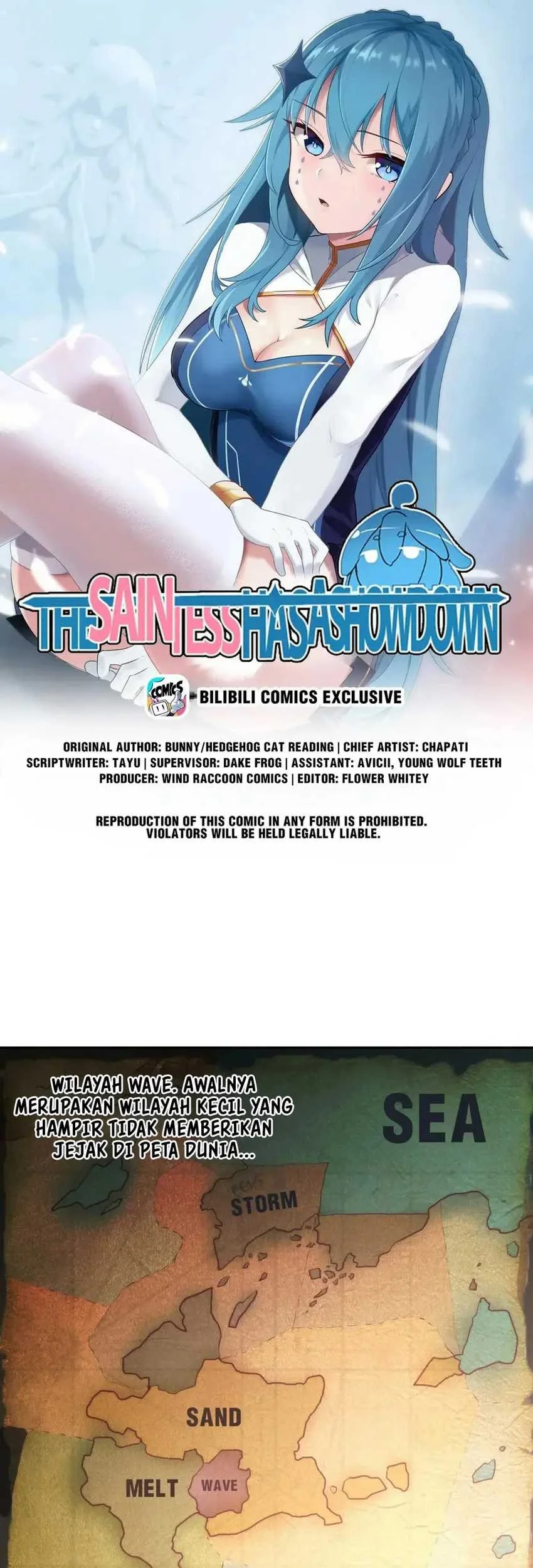 Manhua The Saintess Has a Showdown Chapter 166 gambar nomor 2