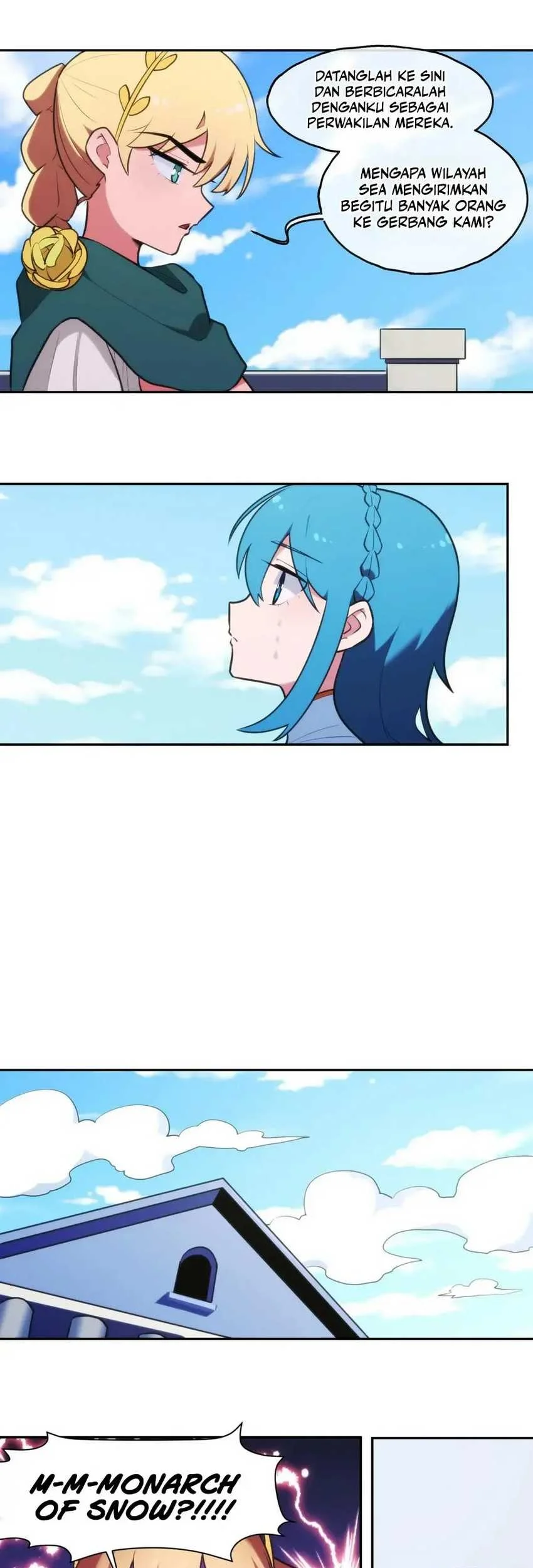 The Saintess Has a Showdown Chapter 167 Gambar 6