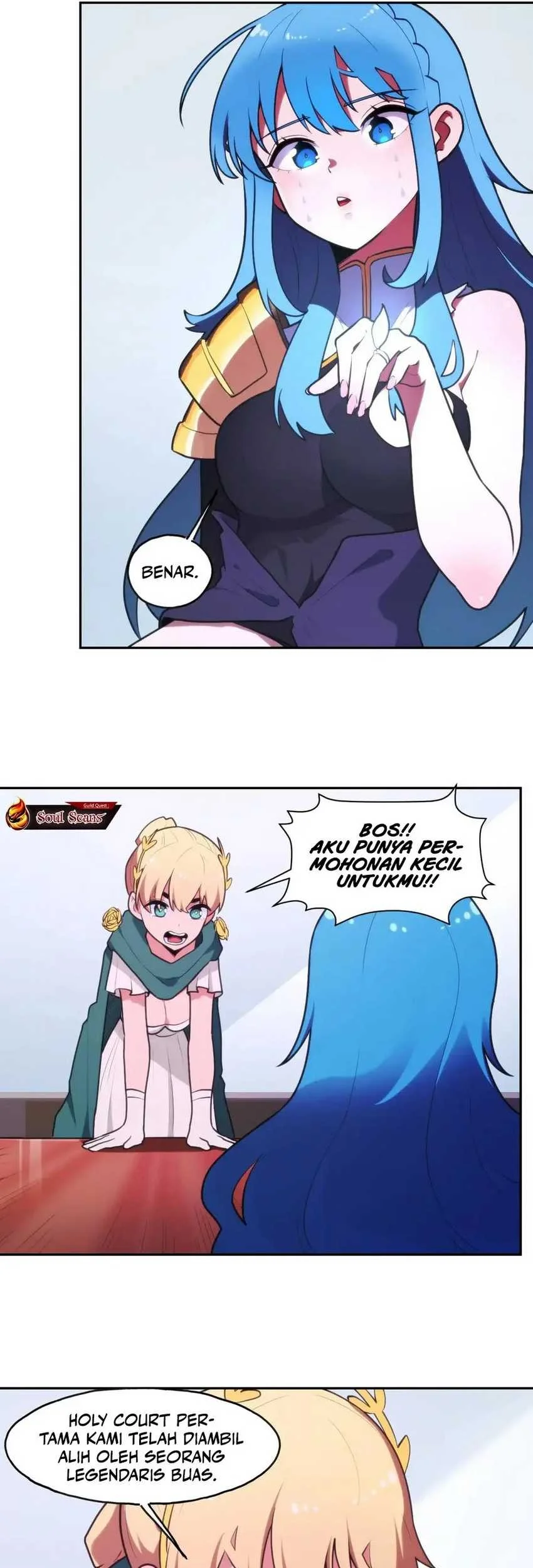 The Saintess Has a Showdown Chapter 167 Gambar 8