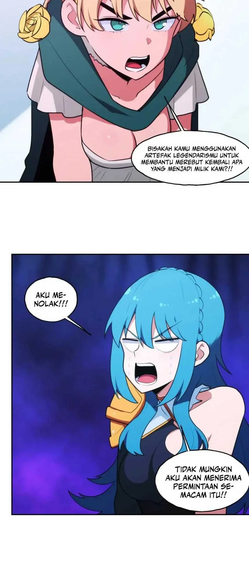 The Saintess Has a Showdown Chapter 167 Gambar 9