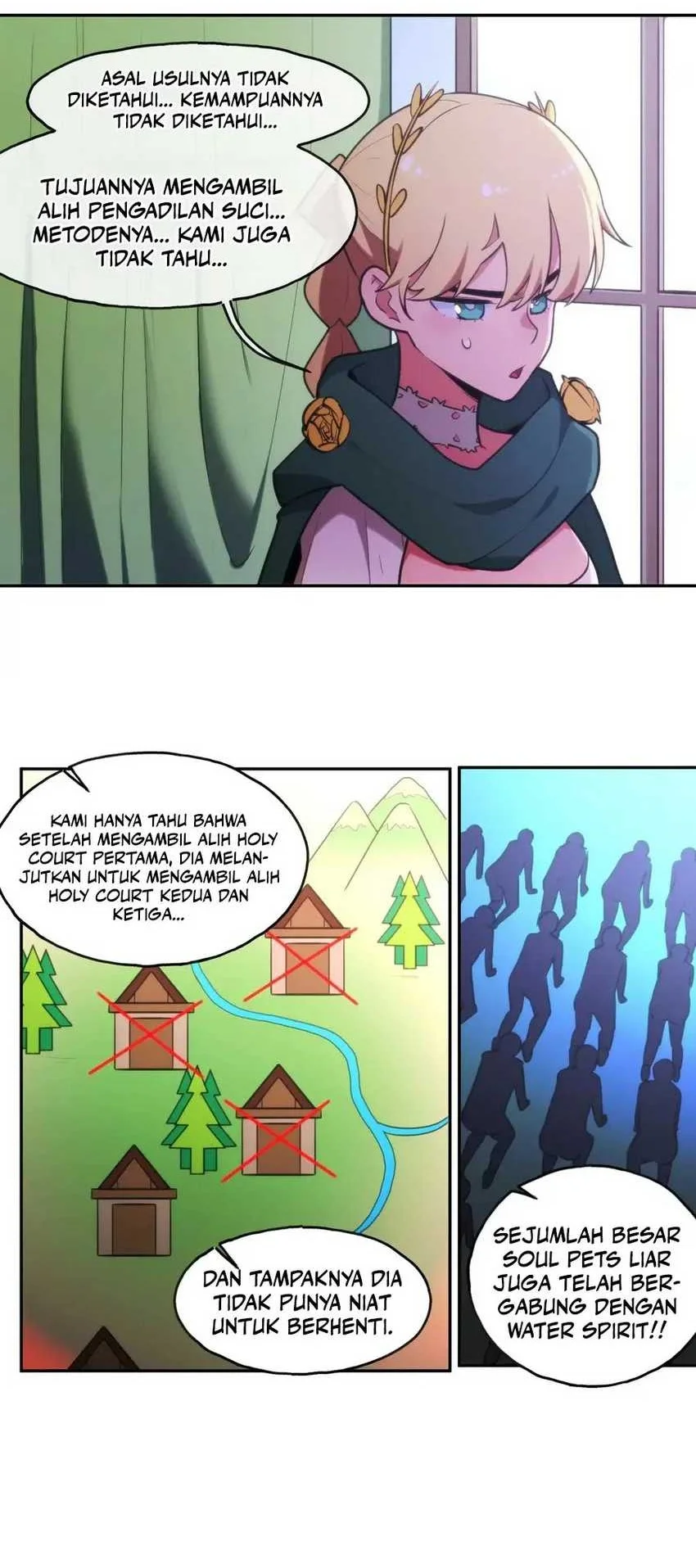 The Saintess Has a Showdown Chapter 167 Gambar 13