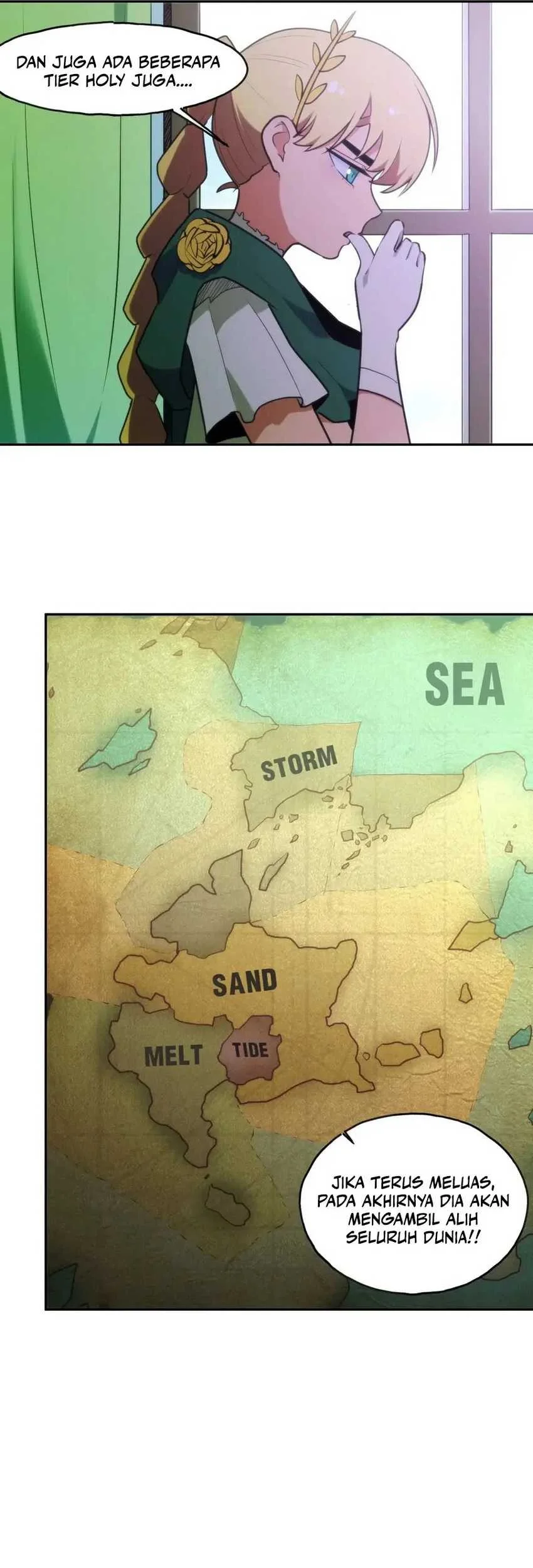 The Saintess Has a Showdown Chapter 167 Gambar 14