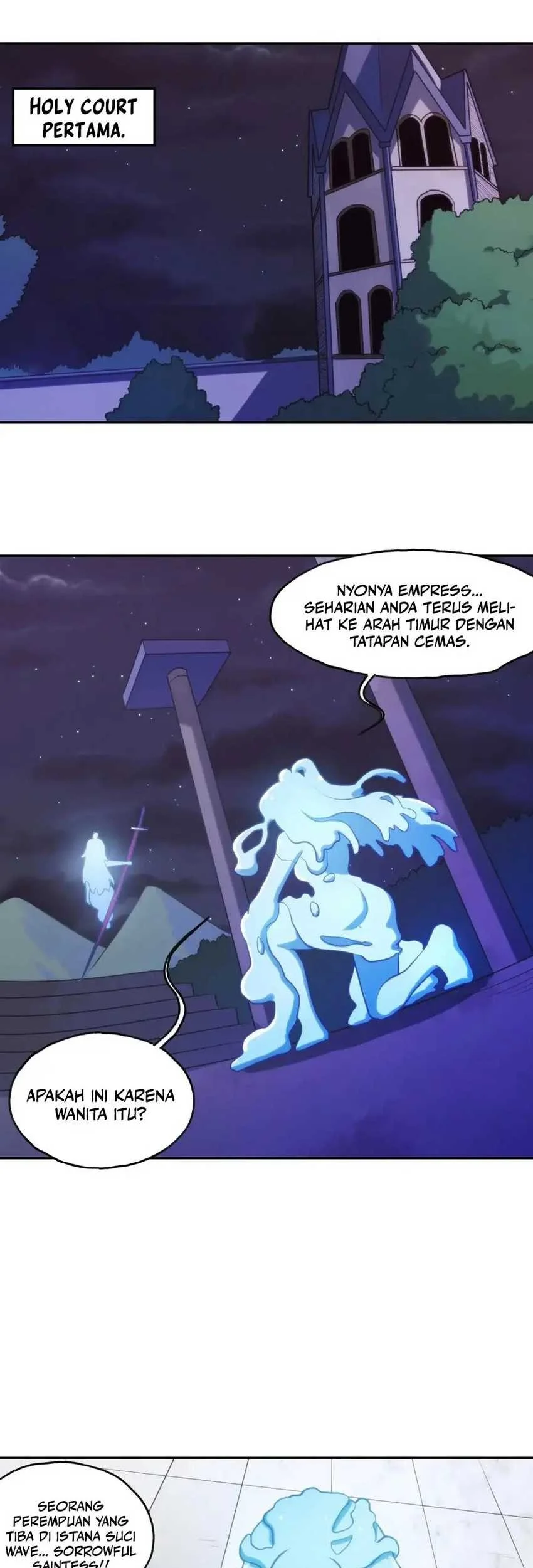 The Saintess Has a Showdown Chapter 167 Gambar 18