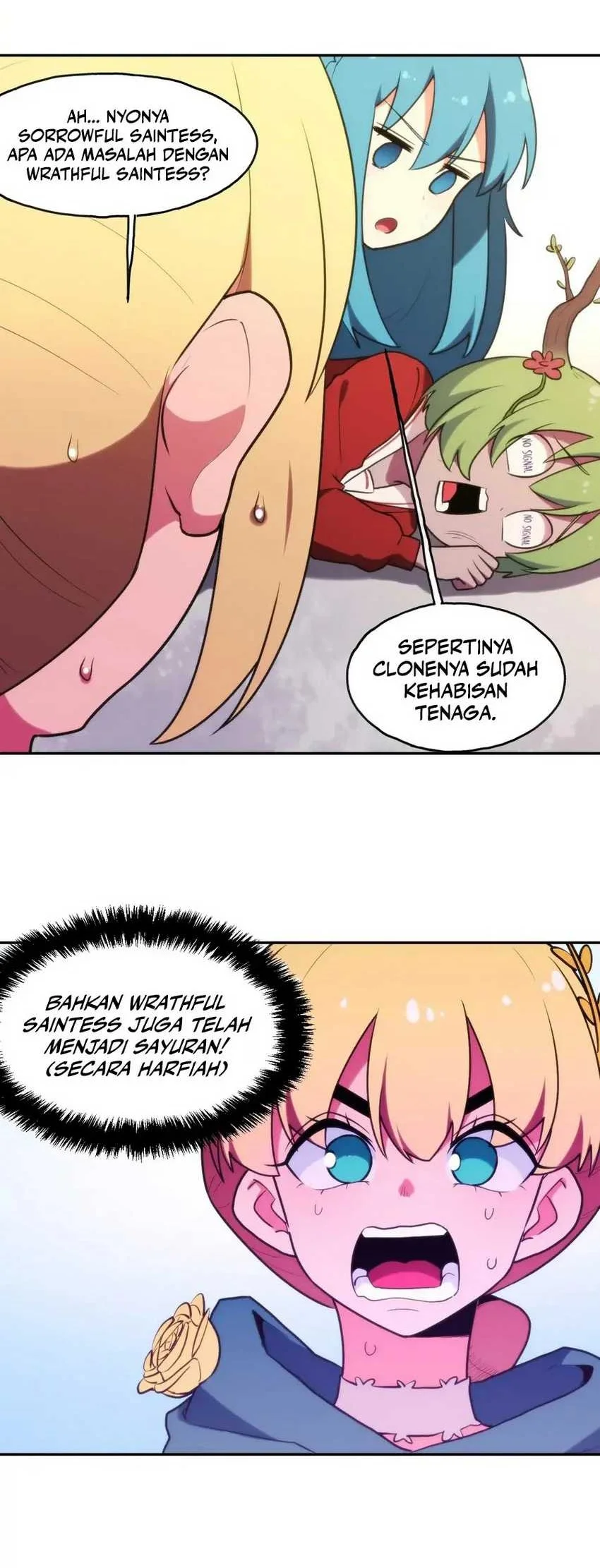 The Saintess Has a Showdown Chapter 167 Gambar 23