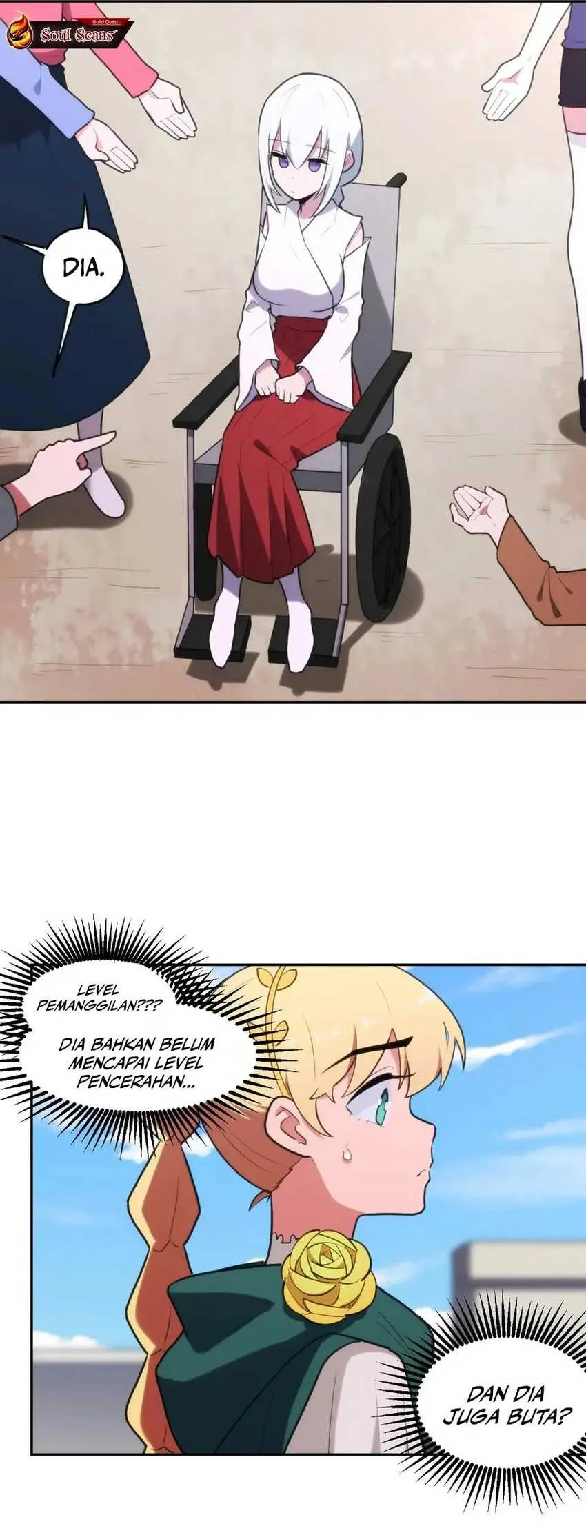 The Saintess Has a Showdown Chapter 167 Gambar 3