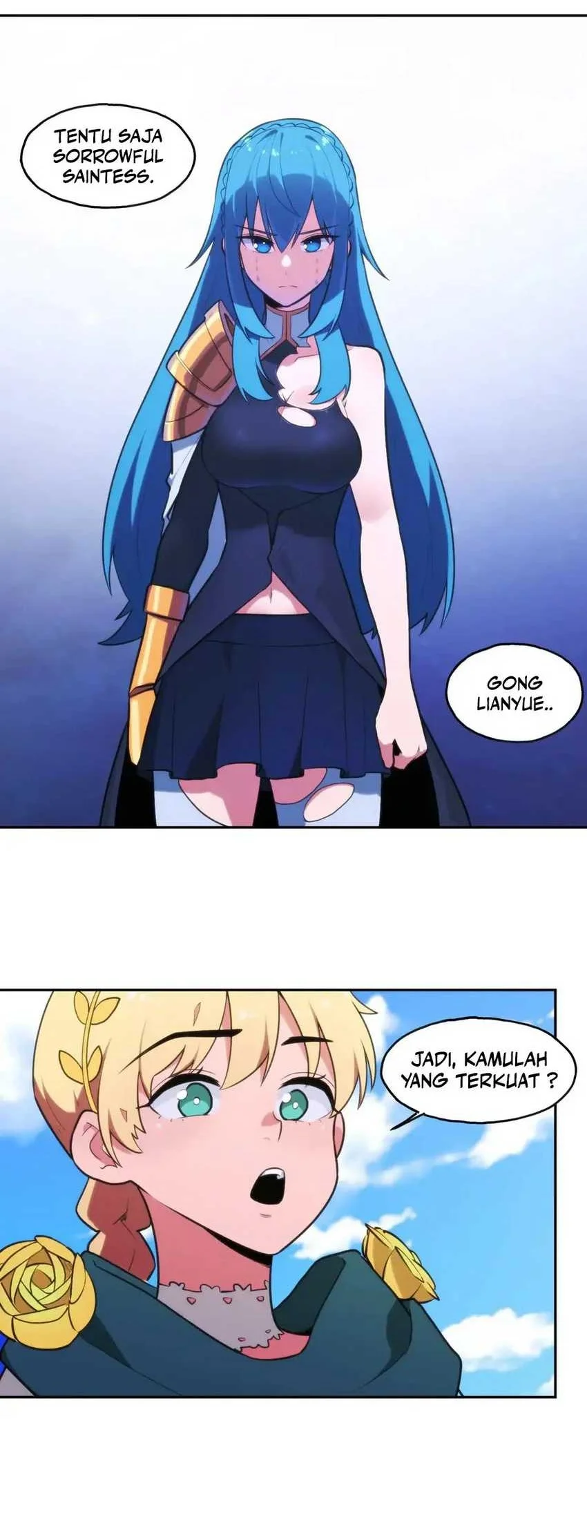 The Saintess Has a Showdown Chapter 167 Gambar 5