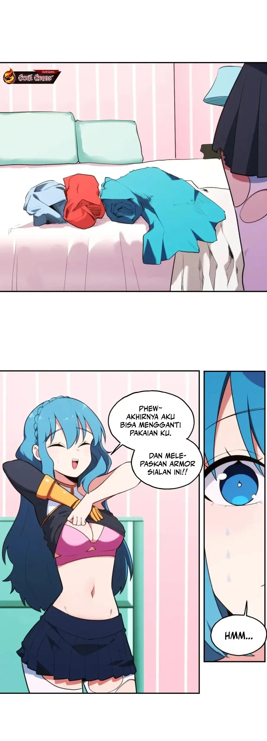 The Saintess Has a Showdown Chapter 168 Gambar 6