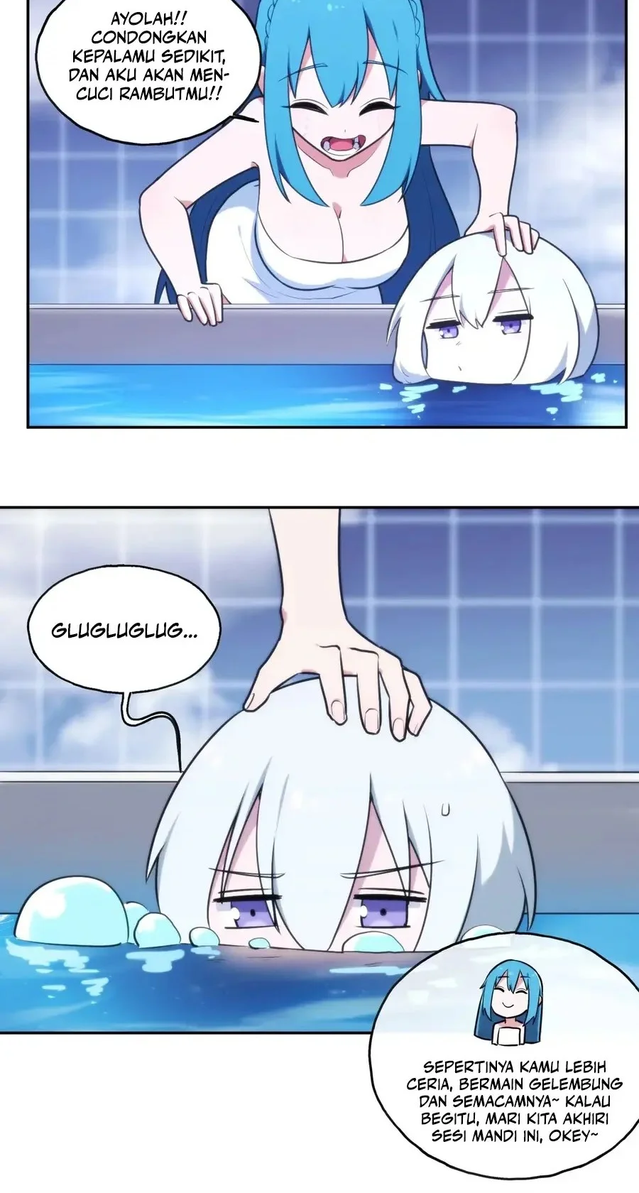 The Saintess Has a Showdown Chapter 168 Gambar 9