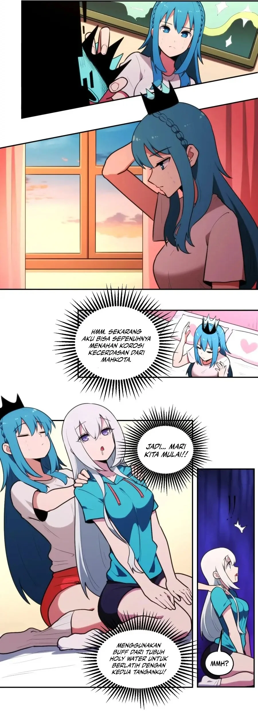 The Saintess Has a Showdown Chapter 168 Gambar 11