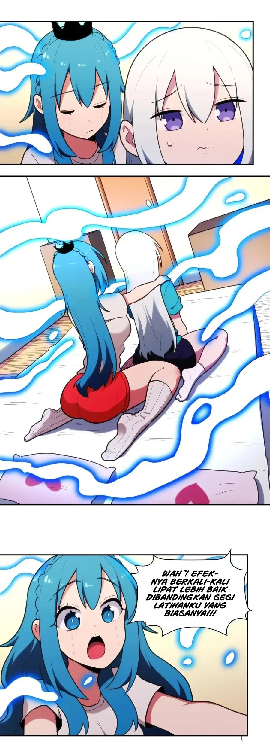 The Saintess Has a Showdown Chapter 168 Gambar 12