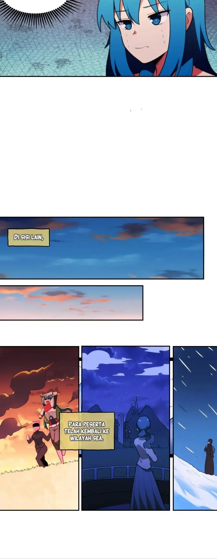 The Saintess Has a Showdown Chapter 168 Gambar 15