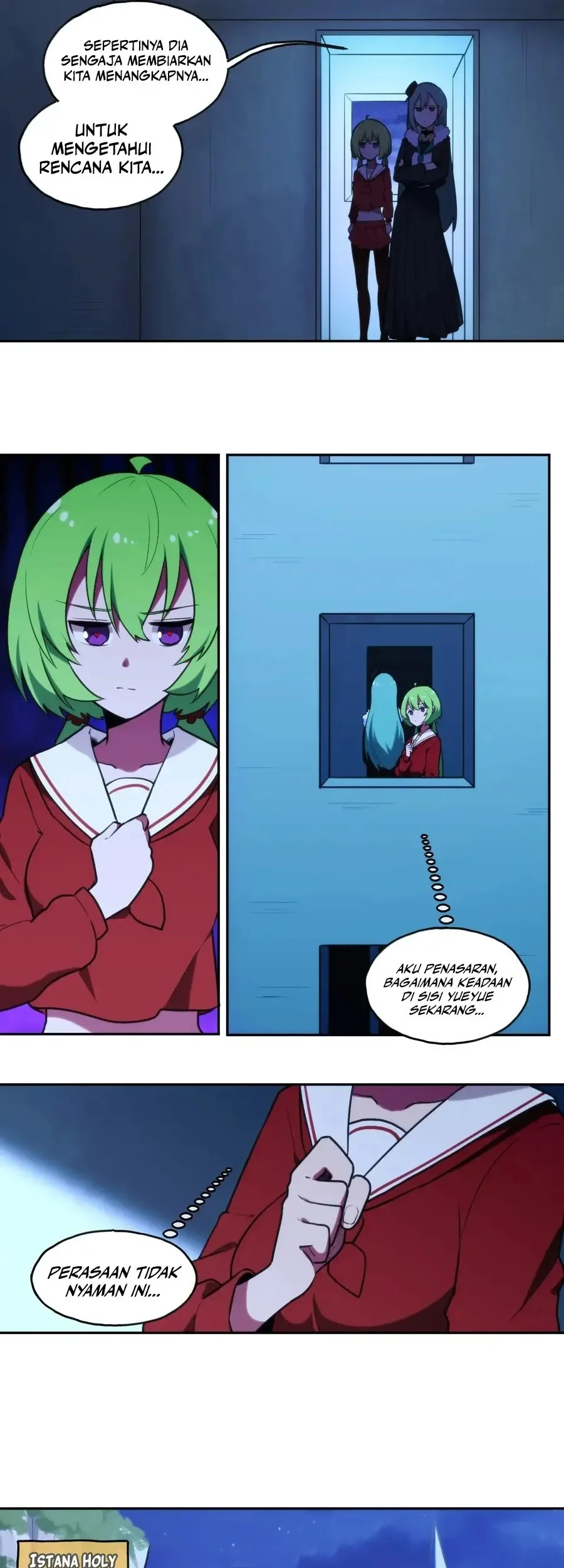 The Saintess Has a Showdown Chapter 168 Gambar 18