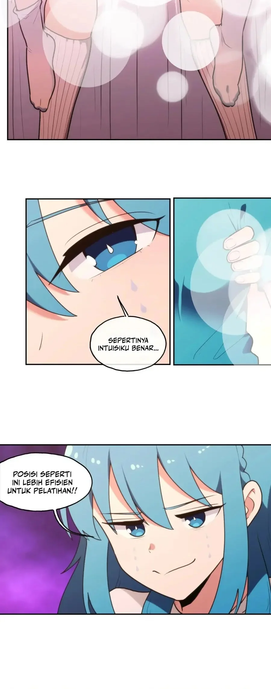 The Saintess Has a Showdown Chapter 168 Gambar 21