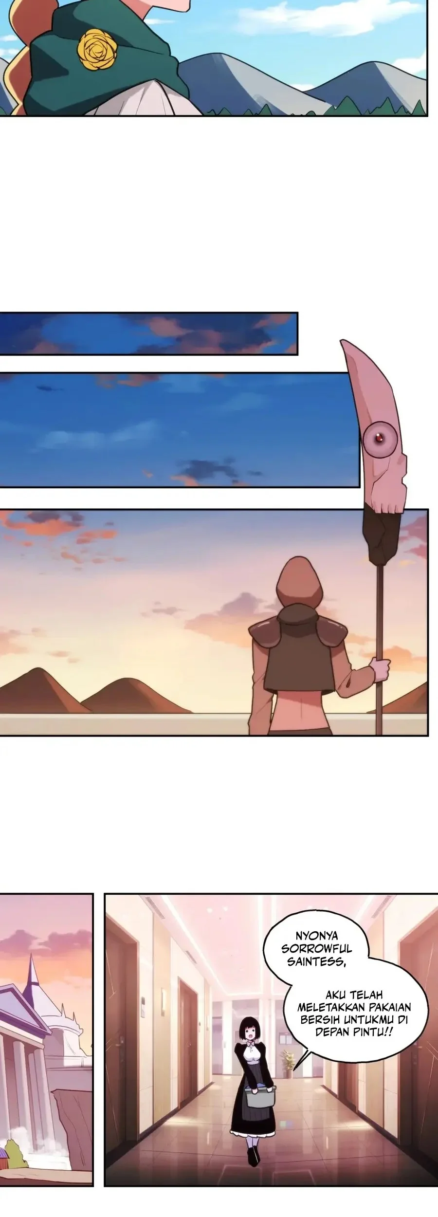 The Saintess Has a Showdown Chapter 168 Gambar 5