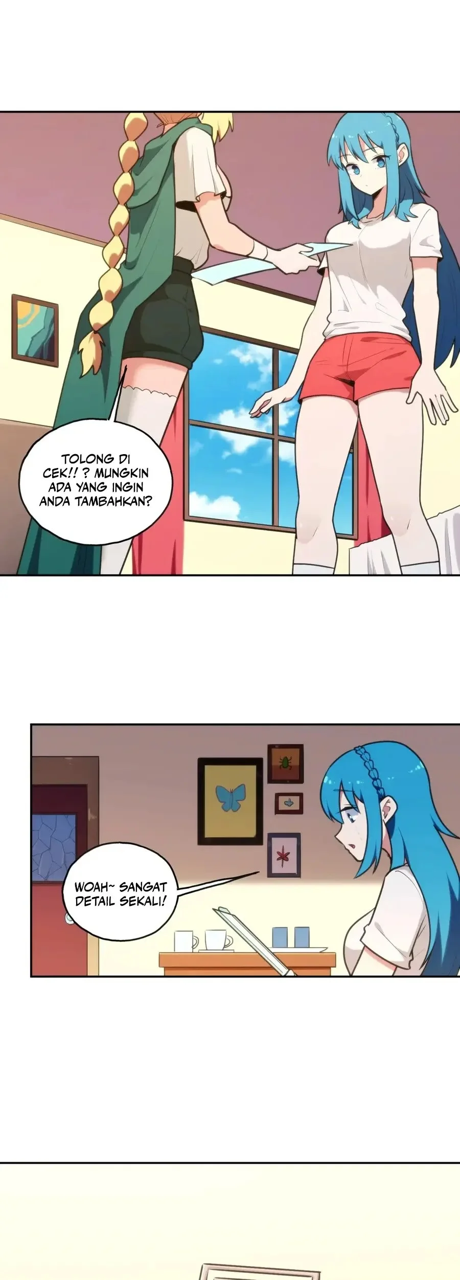 The Saintess Has a Showdown Chapter 169 Gambar 6