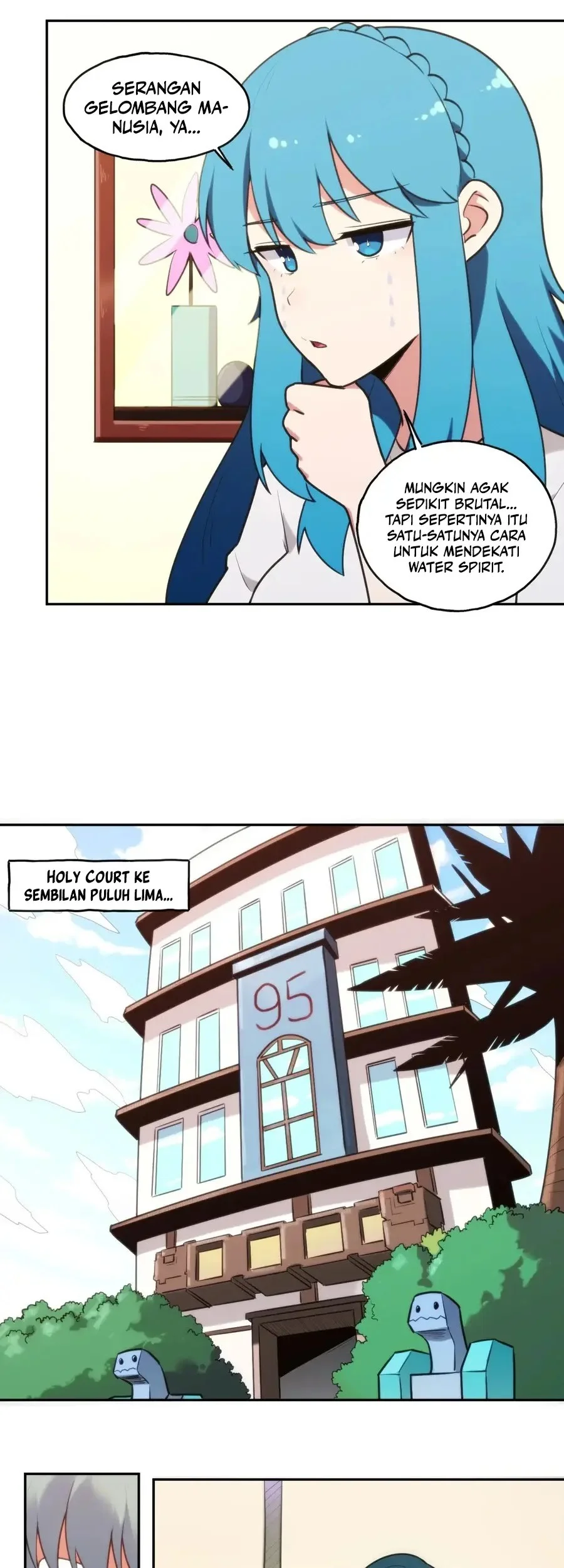 The Saintess Has a Showdown Chapter 169 Gambar 10