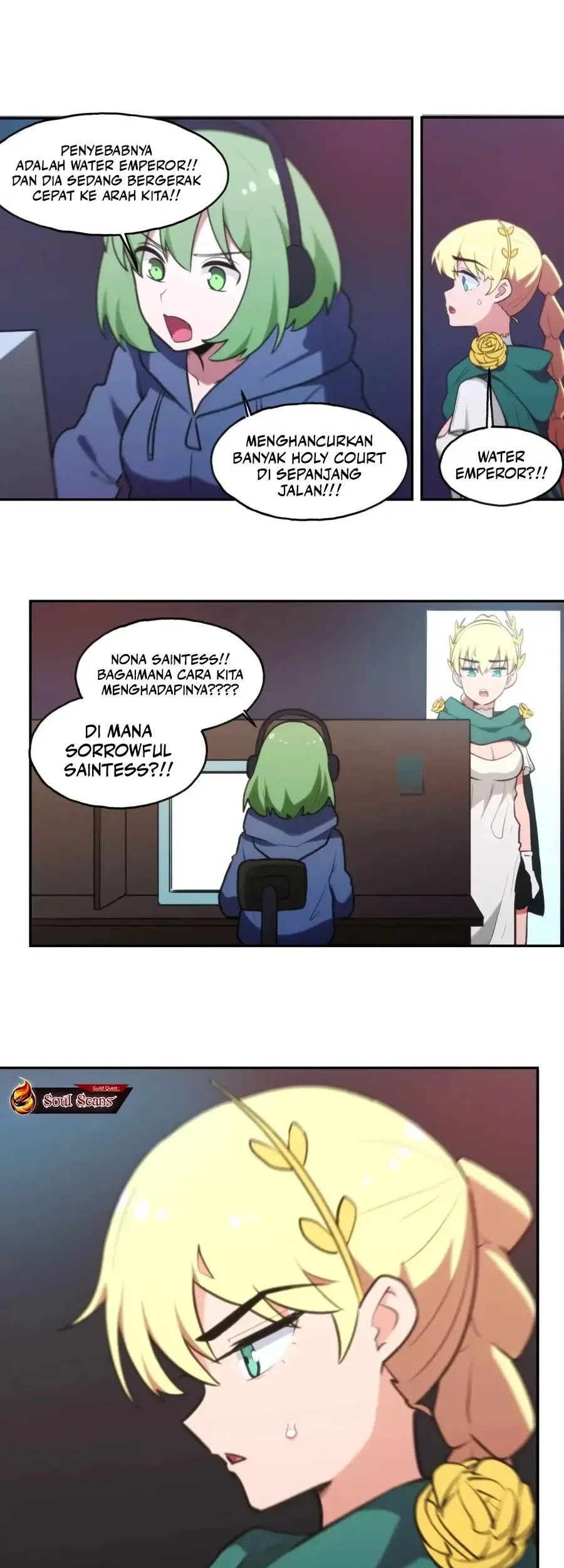 The Saintess Has a Showdown Chapter 169 Gambar 16