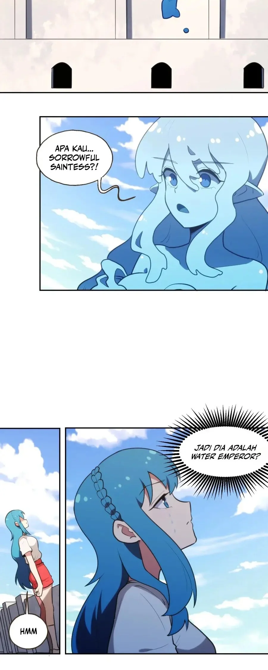 The Saintess Has a Showdown Chapter 169 Gambar 19