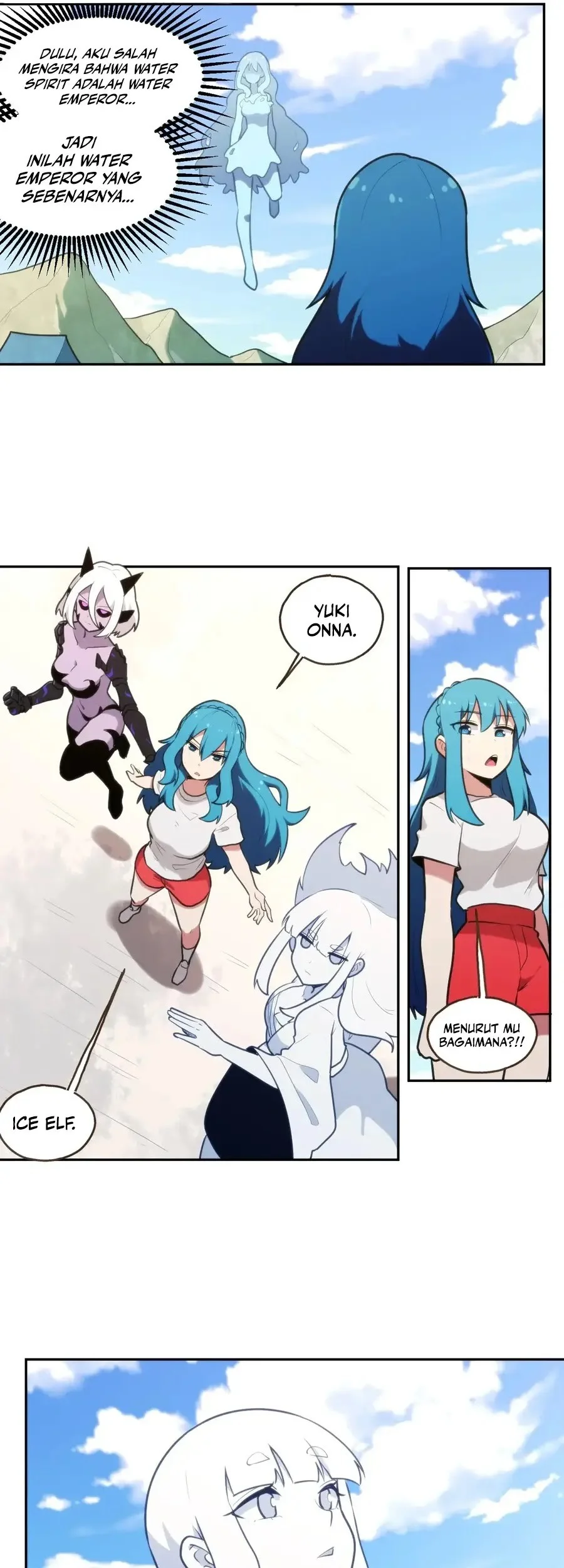 The Saintess Has a Showdown Chapter 169 Gambar 20