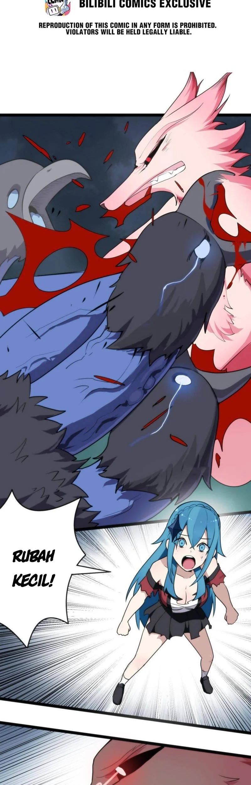 Manhua The Saintess Has a Showdown Chapter 17 gambar nomor 2