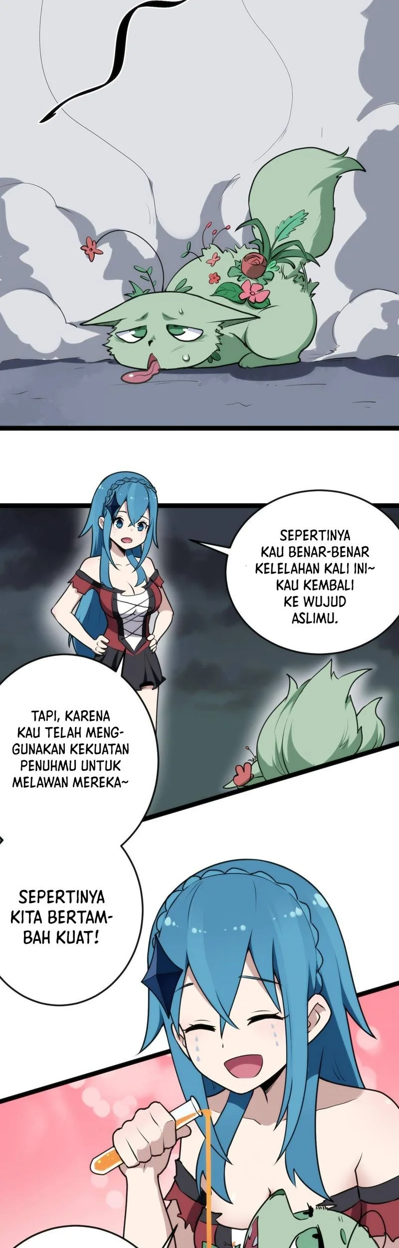 The Saintess Has a Showdown Chapter 17 Gambar 11